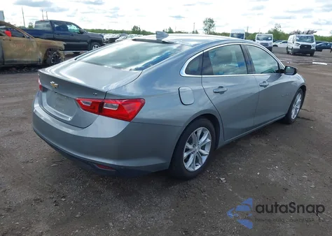 2023 Chevrolet Malibu Fwd 1Lt from USA, damaged, VIN 1G1ZD5ST2PF196555